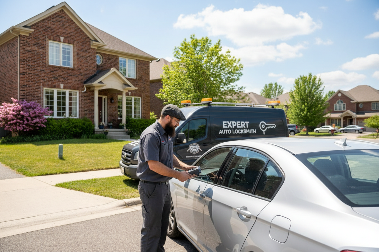 Automotive locksmith services